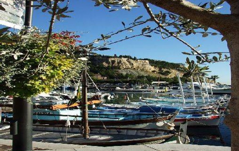 Location de vacances - Appartement à Cassis