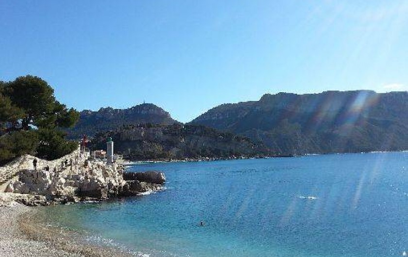 Location de vacances - Appartement à Cassis