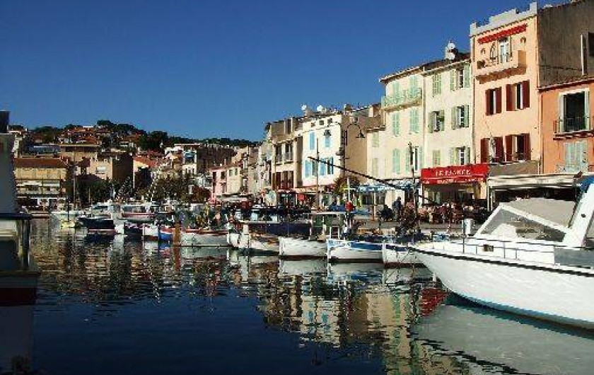 Location de vacances - Appartement à Cassis