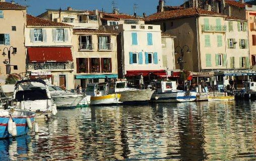 Location de vacances - Appartement à Cassis