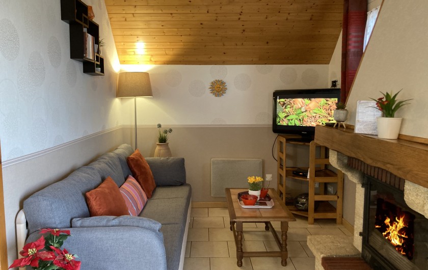 Location de vacances - Gîte à Artalens-Souin - Salon du gîte 5 le Cabaliros