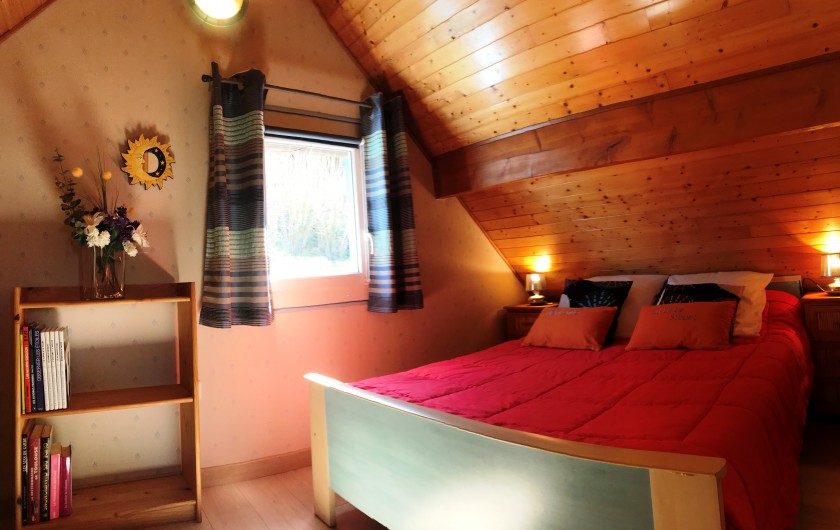 Location de vacances - Gîte à Artalens-Souin - Chambre 1 du gite le Cabaliros