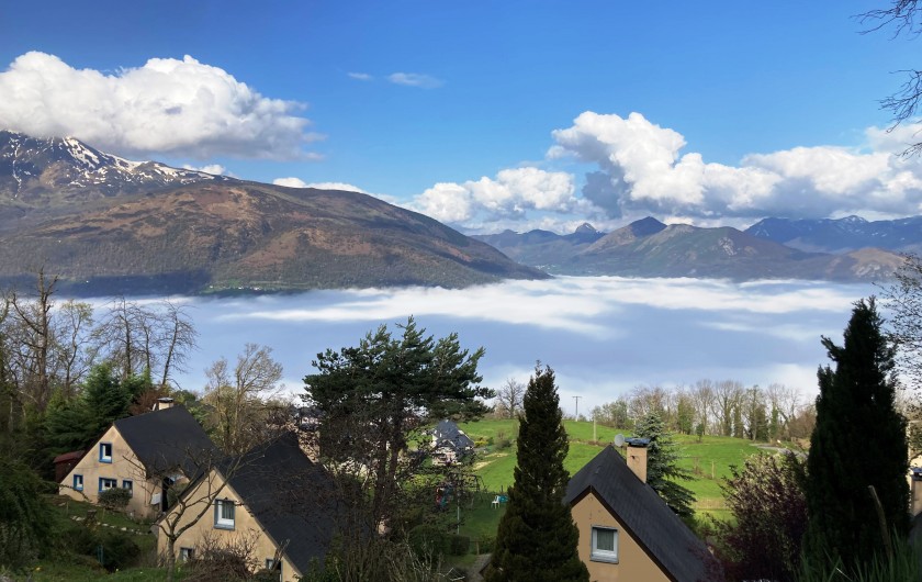 Location de vacances - Gîte à Artalens-Souin - Les gîtes de Stouet au-dessus de la mer de nuage