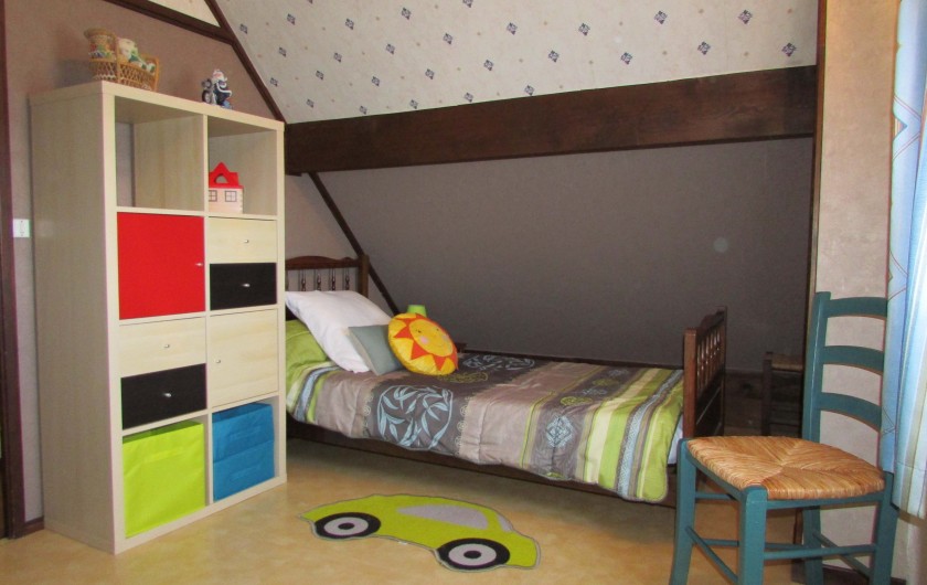 Location de vacances - Gîte à Artalens-Souin - Chambre 2 le Gabizos