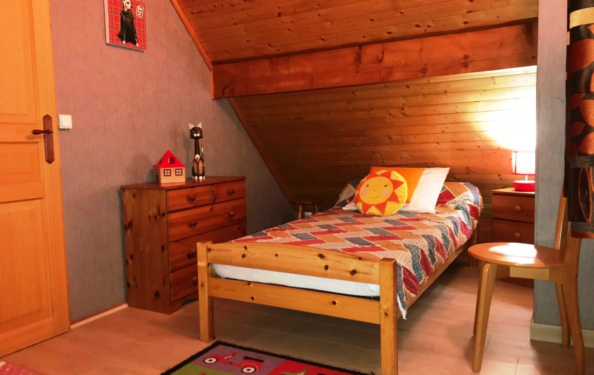 Location de vacances - Gîte à Artalens-Souin - Chambre 2 gîte le Cabaliros