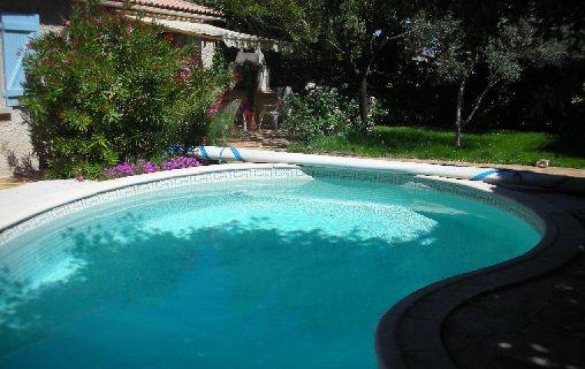 Location de vacances - Villa à Lambesc