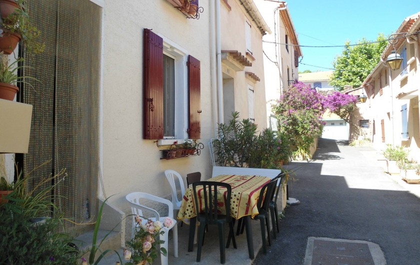 Location de vacances - Maison - Villa à Hyères