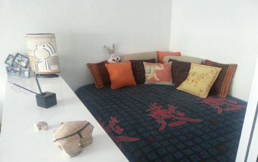 Location de vacances - Studio à Six-Fours-les-Plages