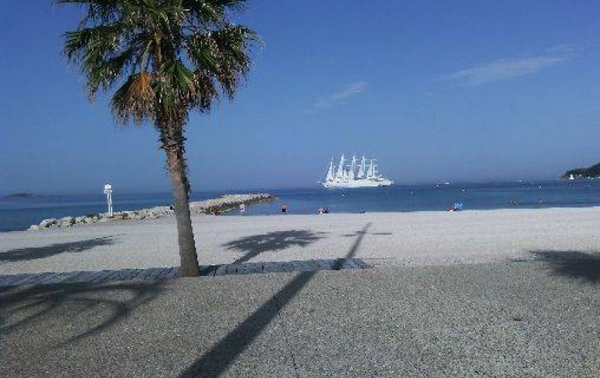 Location de vacances - Studio à Six-Fours-les-Plages