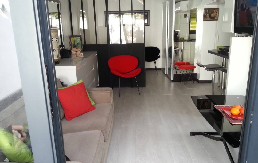 Location de vacances - Studio à Six-Fours-les-Plages