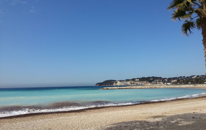 Location de vacances - Studio à Six-Fours-les-Plages