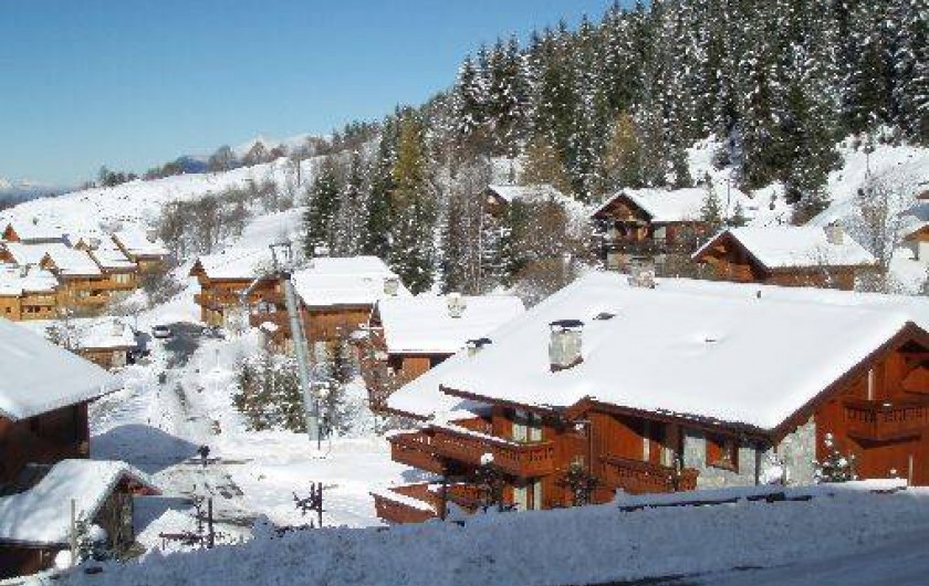 Location de vacances - Studio à Méribel