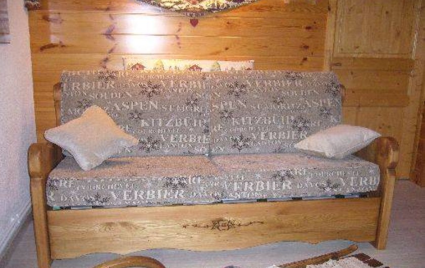 Location de vacances - Studio à Méribel