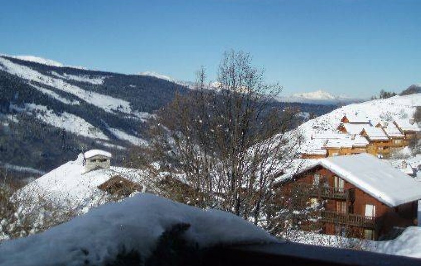 Location de vacances - Studio à Méribel
