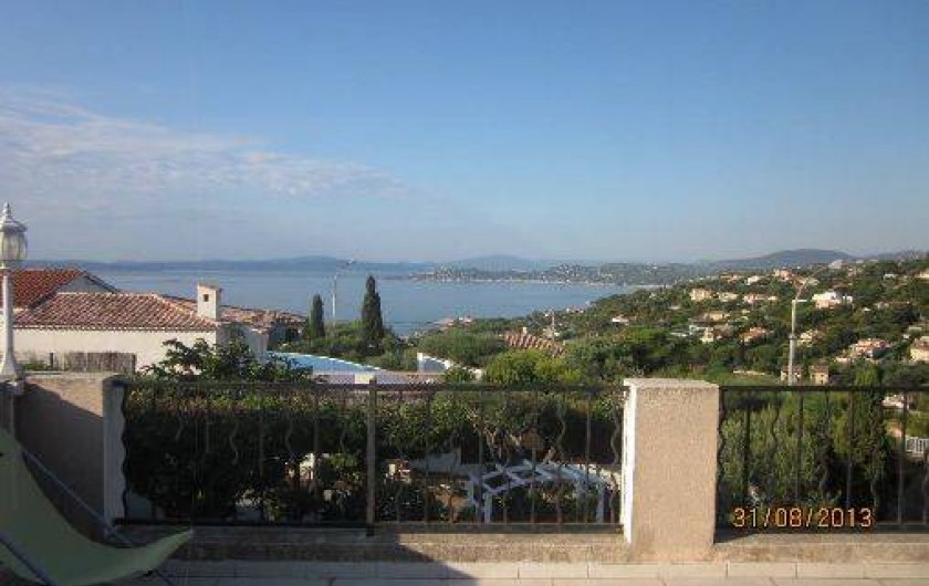 Location de vacances - Appartement à Les Issambres