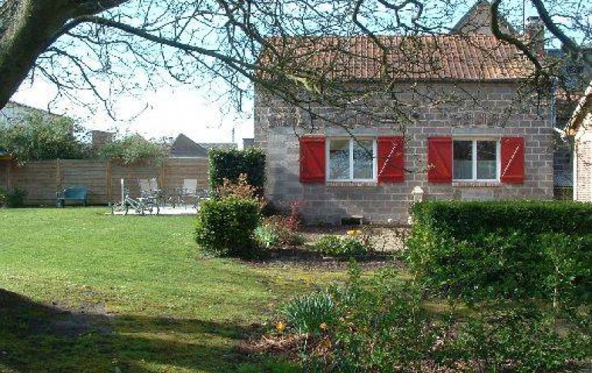 Location de vacances - Gîte à Friville-Escarbotin