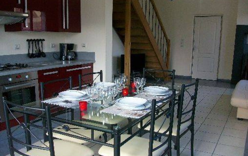 Location de vacances - Gîte à Friville-Escarbotin