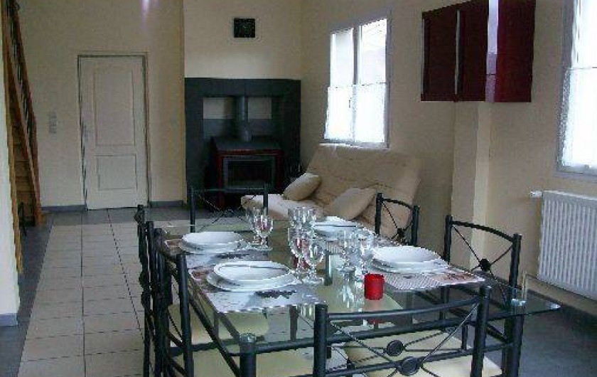 Location de vacances - Gîte à Friville-Escarbotin