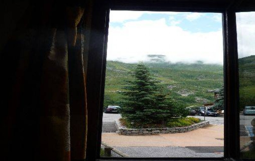 Location de vacances - Appartement à Les Menuires - Vue de la chambre