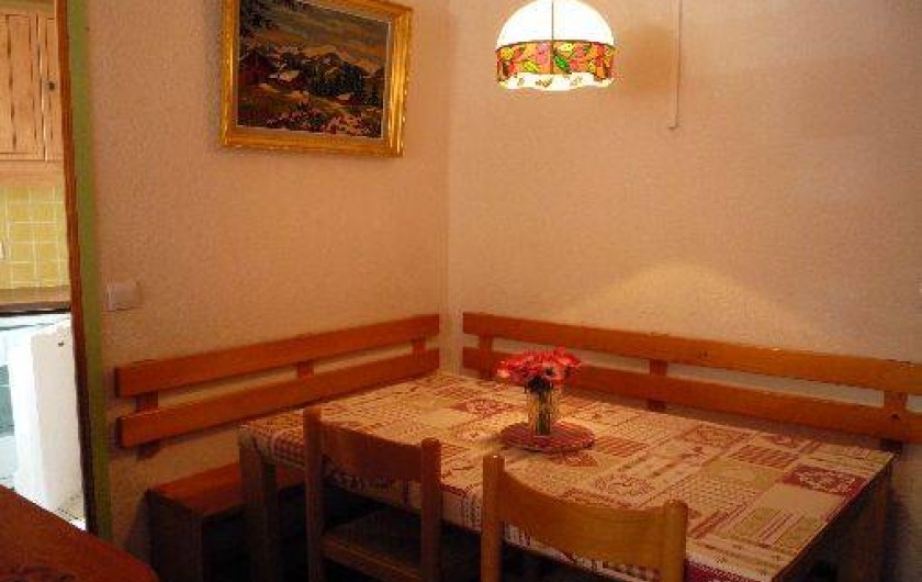 Location de vacances - Appartement à Les Menuires - Partie repas