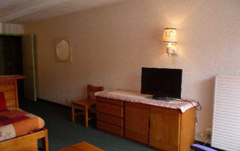 Location de vacances - Appartement à Les Menuires - Pièce de vie