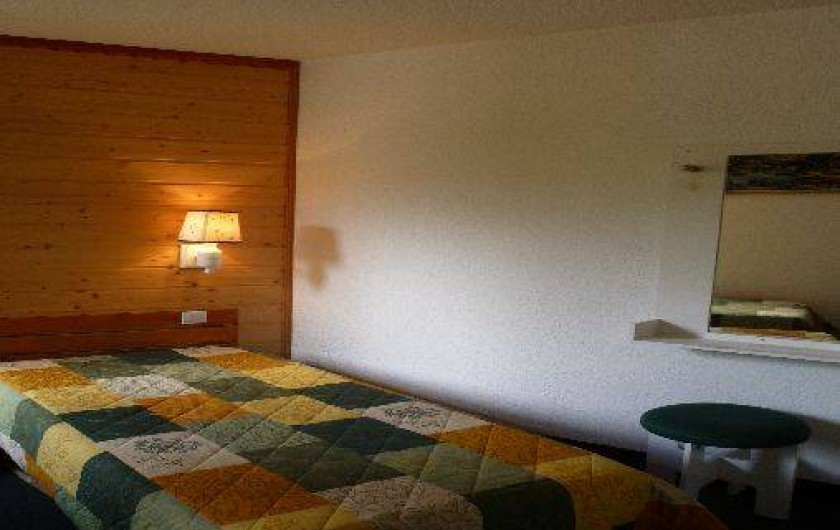 Location de vacances - Appartement à Les Menuires - Chambre