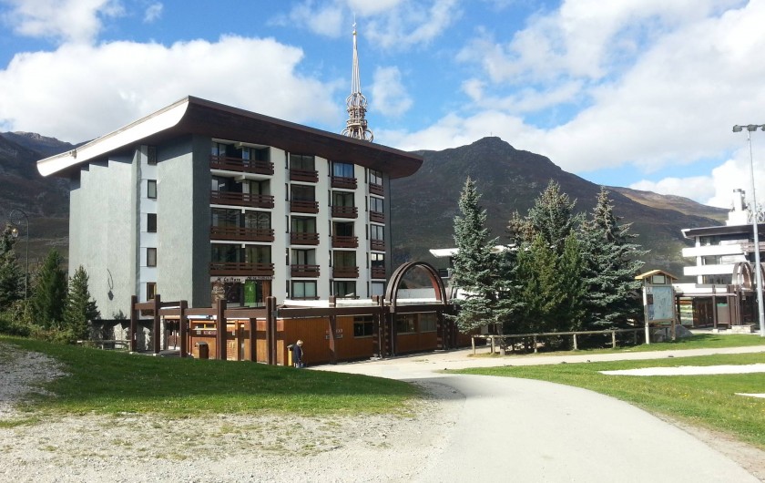 Location de vacances - Appartement à Les Menuires - Résidence Chanteneige Les Menuires