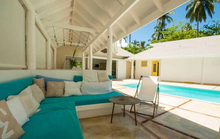 Location de vacances - Villa à Las Terrenas