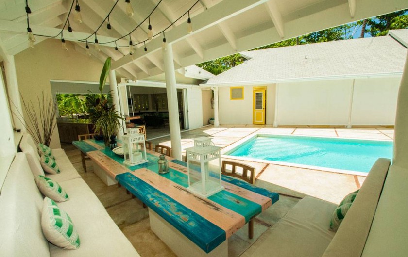 Location de vacances - Villa à Las Terrenas