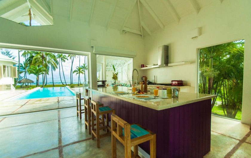 Location de vacances - Villa à Las Terrenas