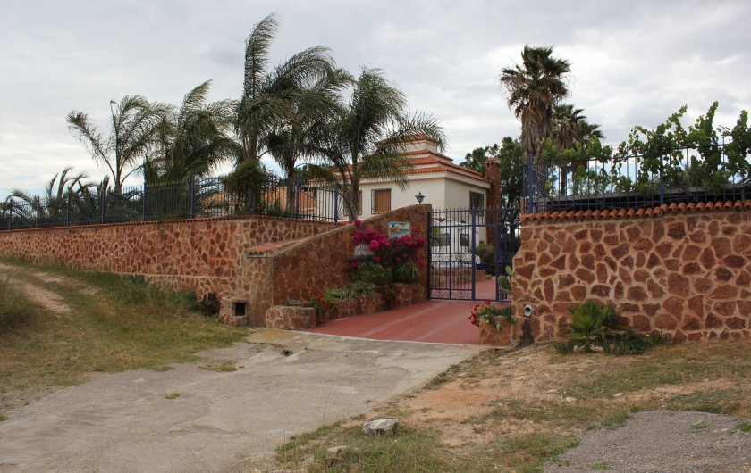 Location de vacances - Villa à Llíria - VILLA MARIAFRED