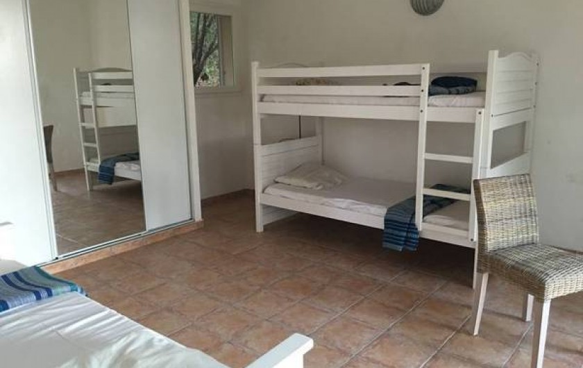 Location de vacances - Maison - Villa à Pinarellu - Chambre N°2
