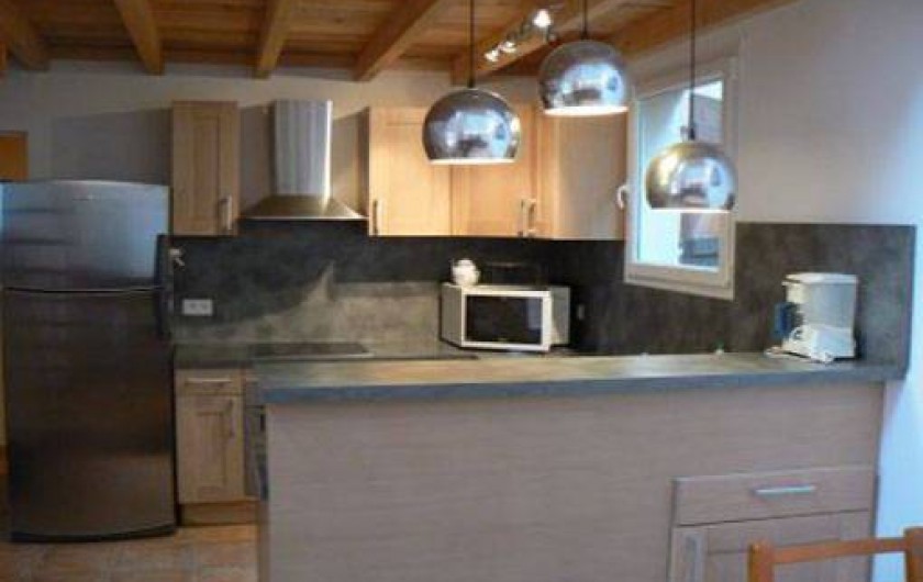 Location de vacances - Maison - Villa à Pinarellu - Cuisine tout équipée