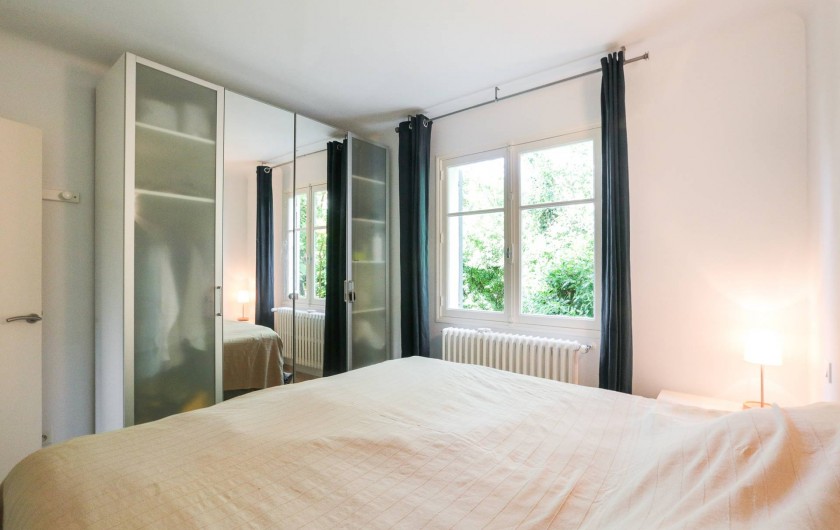 Location de vacances - Villa à Forcalquier - Chambre à coucher