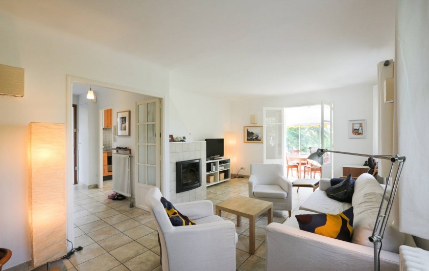 Location de vacances - Villa à Forcalquier - La salle de séjour