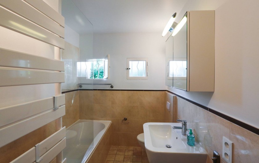 Location de vacances - Villa à Forcalquier - Salle de bain