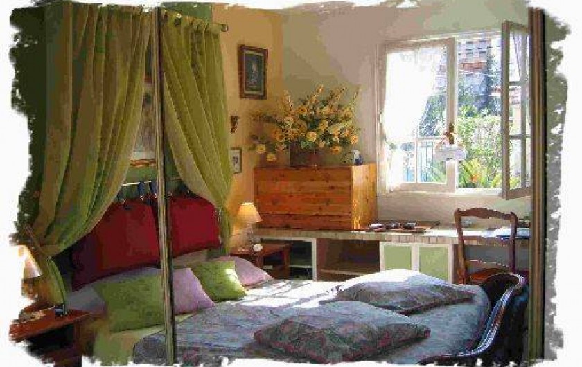 Location de vacances - Villa à Antibes