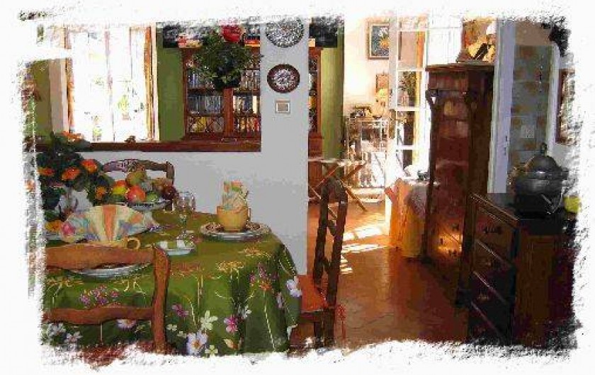 Location de vacances - Villa à Antibes