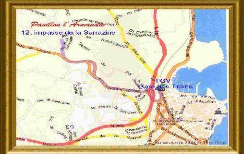 Location de vacances - Villa à Antibes