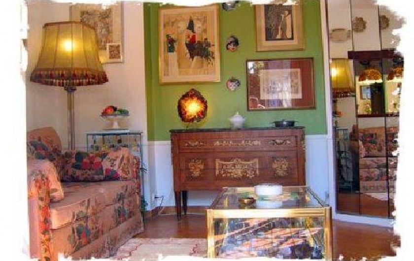 Location de vacances - Villa à Antibes