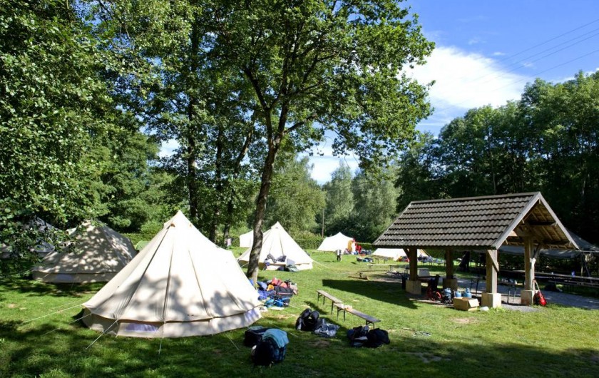 Location de vacances - Camping à Blier