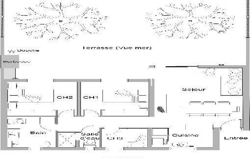 Location de vacances - Villa à Tizzano