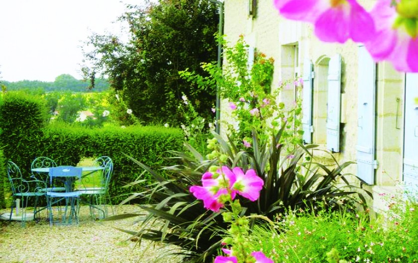 Location de vacances - Maison - Villa à Curac - Entrée principale