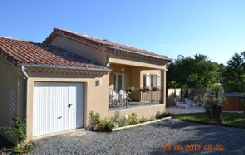 Location de vacances - Villa à Largentière