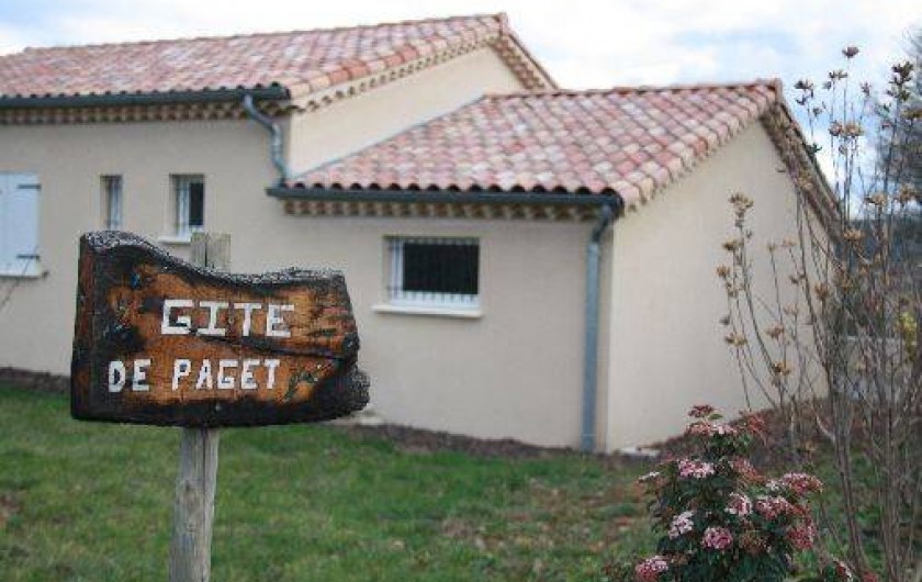 Location de vacances - Villa à Largentière