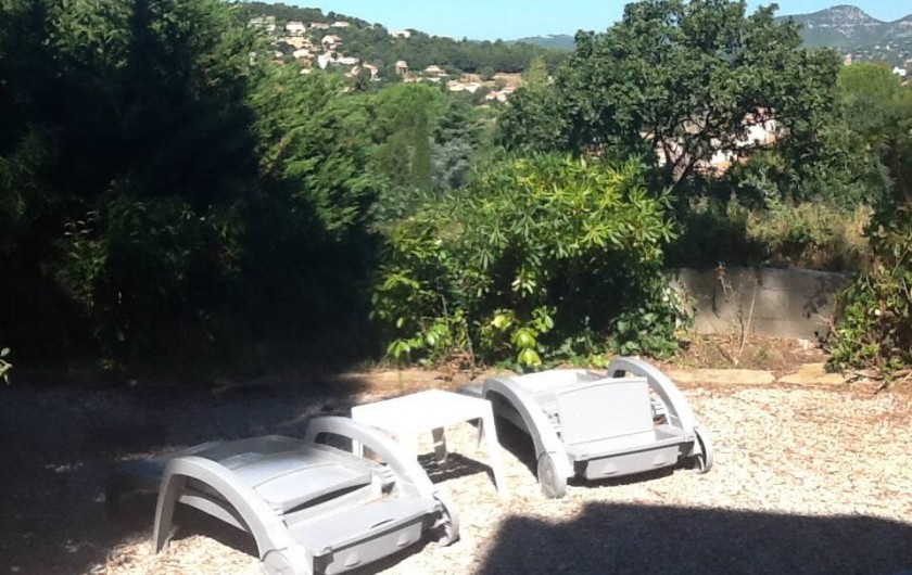 Location de vacances - Appartement à La Seyne-sur-Mer