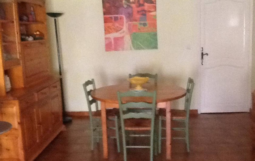 Location de vacances - Appartement à La Seyne-sur-Mer