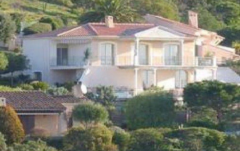 Location de vacances - Villa à Les Issambres