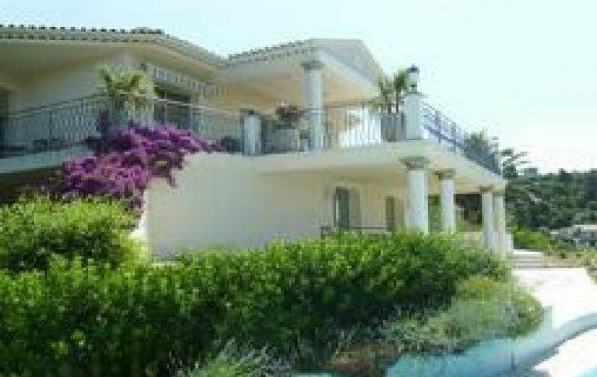 Location de vacances - Villa à Les Issambres