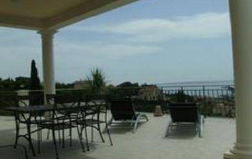 Location de vacances - Villa à Les Issambres